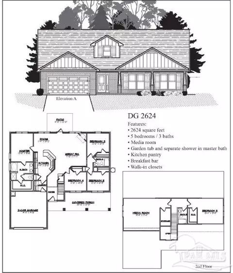 5959 Willow Mist Ct, Pace, FL 32571