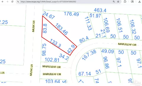 487 Mapleleaf Cir, Pensacola, FL 32514
