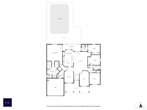 Floorplan - 4045 Millwright Way, Pace, FL 32571 photo 1 of 1
