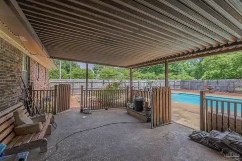 Exterior - 4576 Woodbine Rd, Pace, FL 32571 photo 5 of 19
