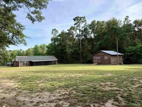 Exterior - 846 Candy Ln, Cantonment, FL 32533 photo 14 of 19