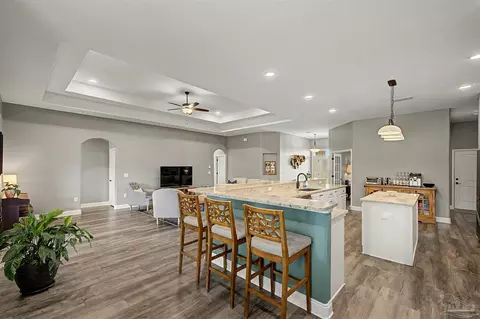 Kitchen - 5596 Micanopy Dr, Milton, FL 32570 photo 11 of 11