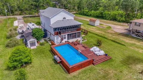 Exterior - 1089 Pearson Rd, Milton, FL 32583 photo 1 of 24