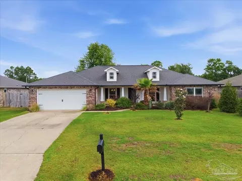 Exterior - 5673 Flume Dr, Pace, FL 32571 photo 3 of 11