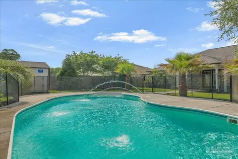 Exterior - 5673 Flume Dr, Pace, FL 32571 photo 5 of 11