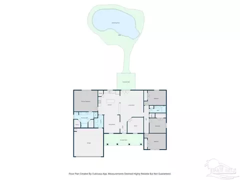 Floorplan - 5673 Flume Dr, Pace, FL 32571 photo 1 of 1