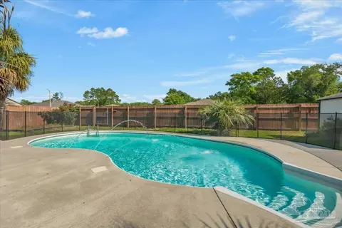 Exterior - 5673 Flume Dr, Pace, FL 32571 photo 9 of 11