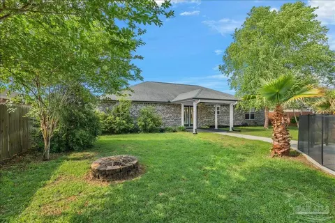 Exterior - 5673 Flume Dr, Pace, FL 32571 photo 8 of 11