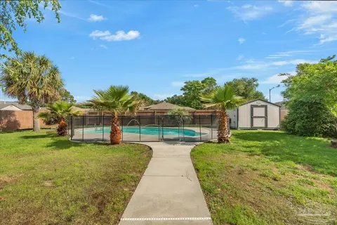 Exterior - 5673 Flume Dr, Pace, FL 32571 photo 2 of 11