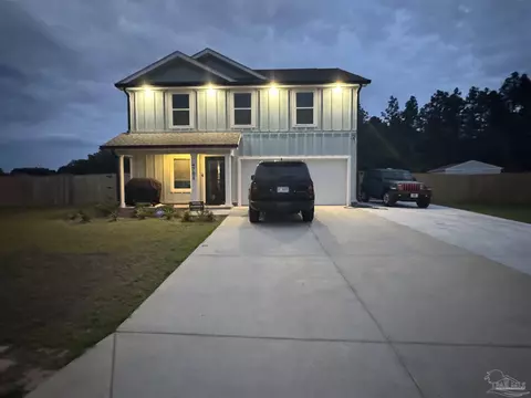 Exterior - 4701 Eagles Ridge Rd, Pace, FL 32571 photo 10 of 11
