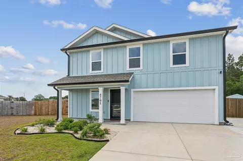 Exterior - 4701 Eagles Ridge Rd, Pace, FL 32571 photo 3 of 11