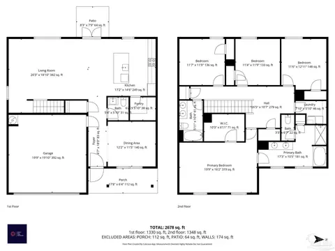 Floorplan - 4731 Apple Field Way, Pace, FL 32571 photo 1 of 1