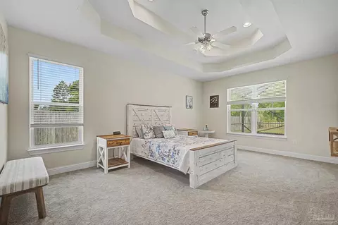 Bedroom - 8000 Silver Maple Dr, Milton, FL 32583 photo 5 of 7