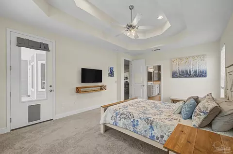 Bedroom - 8000 Silver Maple Dr, Milton, FL 32583 photo 7 of 7
