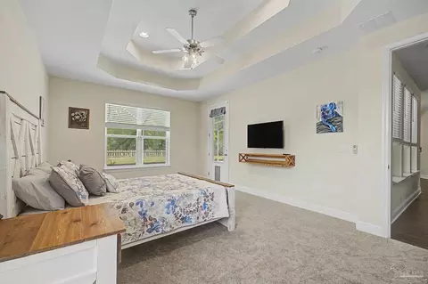 Bedroom - 8000 Silver Maple Dr, Milton, FL 32583 photo 6 of 7