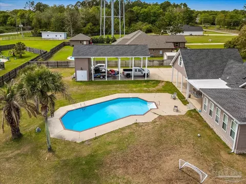 Exterior - 3035 Whitley Ln, Pace, FL 32571 photo 13 of 16