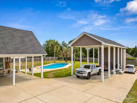 Exterior - 3035 Whitley Ln, Pace, FL 32571 photo 14 of 16
