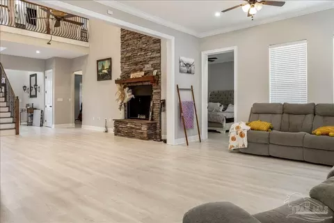 Living - 3035 Whitley Ln, Pace, FL 32571 photo 5 of 6