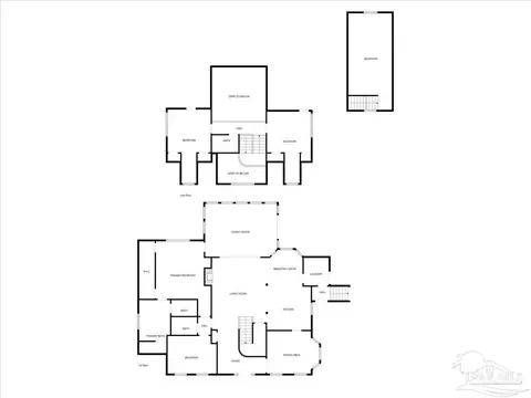 Floorplan - 3035 Whitley Ln, Pace, FL 32571 photo 1 of 1