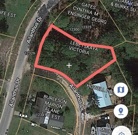 12327 Ailanthus Dr, Pensacola, FL 32506