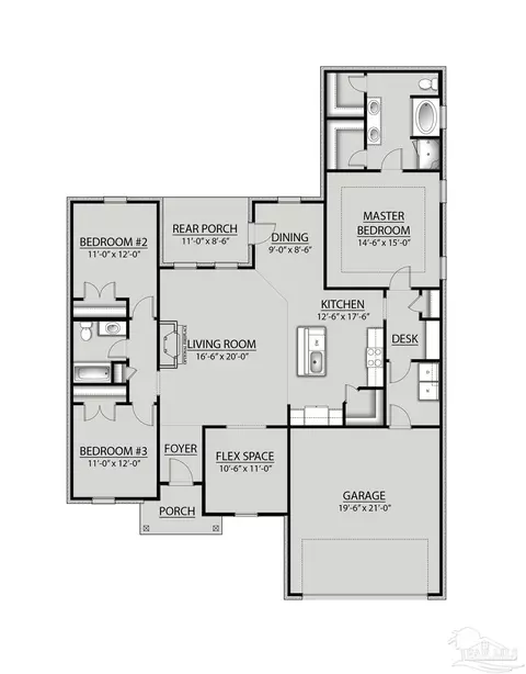 5260 Adeline Cir 28-a #28-A ( ), Pace, FL 32571 photo 3