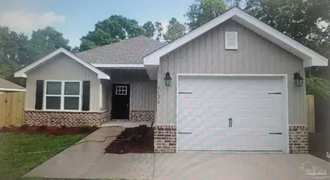 5126 Bankhead Dr, Pensacola, FL 32526
