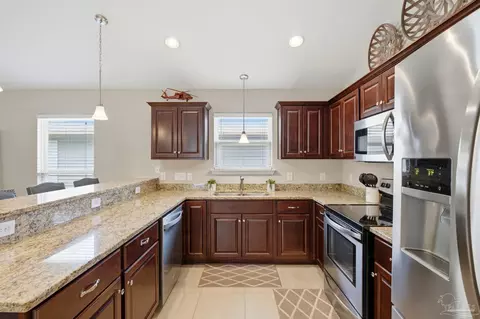 Kitchen - 3859 Adams Rd, Pace, FL 32571 photo 2 of 2
