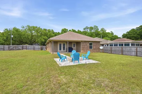 Exterior - 3859 Adams Rd, Pace, FL 32571 photo 6 of 7