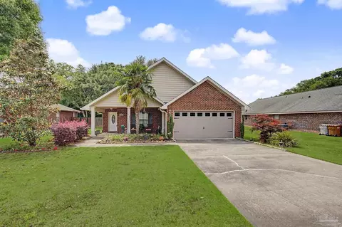 Exterior - 5461 Tucker Cir, Pace, FL 32571 photo 15 of 19