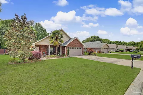 Exterior - 5461 Tucker Cir, Pace, FL 32571 photo 13 of 19