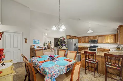 Dining - 5461 Tucker Cir, Pace, FL 32571 photo 3 of 4
