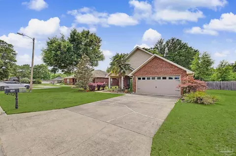 Exterior - 5461 Tucker Cir, Pace, FL 32571 photo 16 of 19