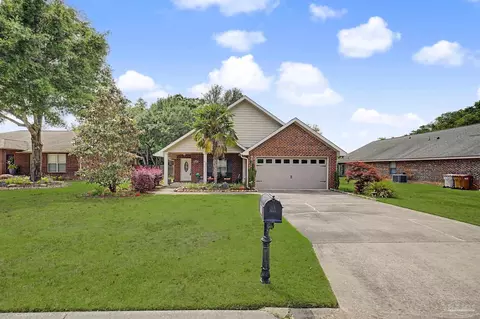 Exterior - 5461 Tucker Cir, Pace, FL 32571 photo 14 of 19