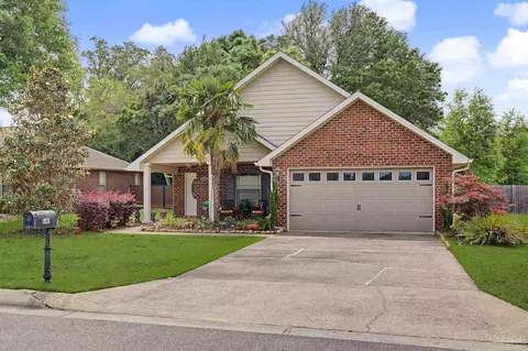 Exterior - 5461 Tucker Cir, Pace, FL 32571 photo 17 of 19