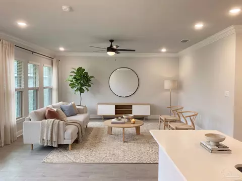 Living - 4846 Turtledove St 19 E #19-E ( ), Pace, FL 32571 photo 3 of 4