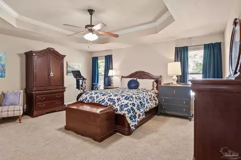 Bedroom - 5580 Madelines Way, Pace, FL 32571 photo 4 of 4