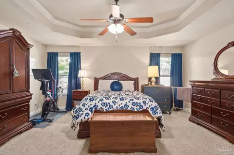 Bedroom - 5580 Madelines Way, Pace, FL 32571 photo 3 of 4