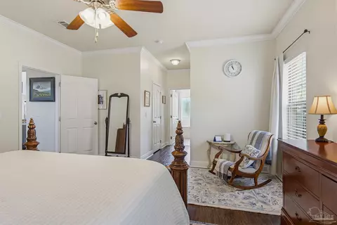 Bedroom - 1241 Soaring Blvd, Cantonment, FL 32533 photo 3 of 11