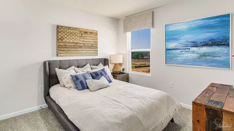 Bedroom - 9715 Dutton Ln, Milton, FL 32583 photo 8 of 13