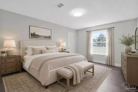 Bedroom - 116 Mt Pilot St, Cantonment, FL 32533 photo 3 of 3