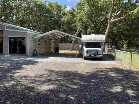 Exterior - 4867 Aleff Rd, Pace, FL 32571 photo 10 of 11