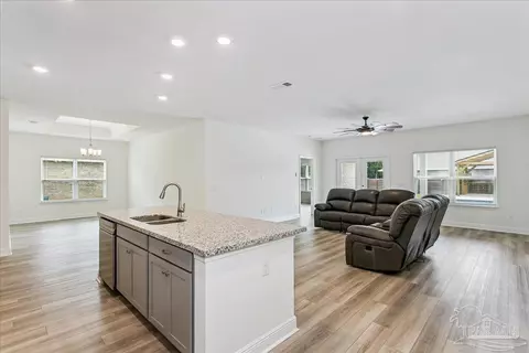 Living - 6161 Carson Dr, Milton, FL 32570 photo 3 of 3
