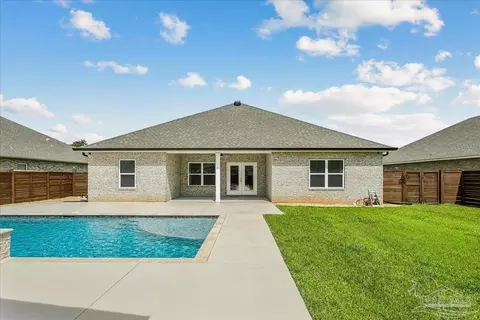 Exterior - 6161 Carson Dr, Milton, FL 32570 photo 12 of 13