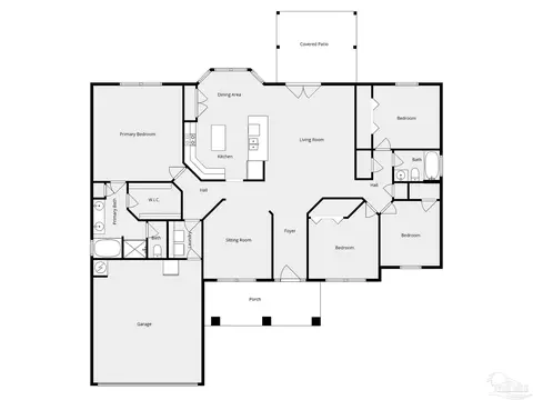 Floorplan - 5575 Mill Race Cir, Pace, FL 32571 photo 1 of 3
