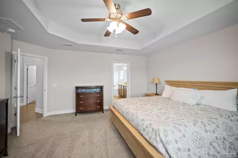 Bedroom - 5575 Mill Race Cir, Pace, FL 32571 photo 4 of 10