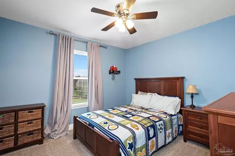 Bedroom - 5575 Mill Race Cir, Pace, FL 32571 photo 9 of 10