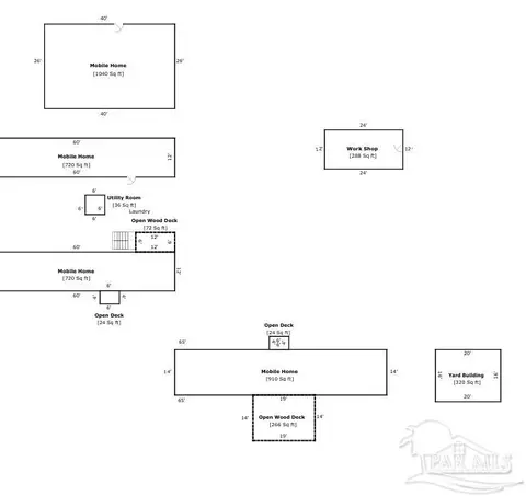 Floorplan - 4010 Wilkes St, Pace, FL 32571 photo 1 of 1