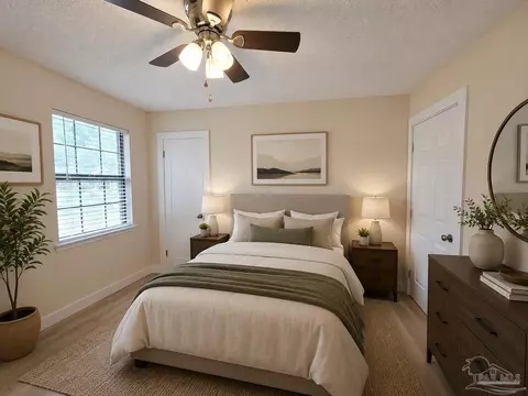 Bedroom - 215 Aza Pl, Crestview, FL 32539 photo 17 of 17