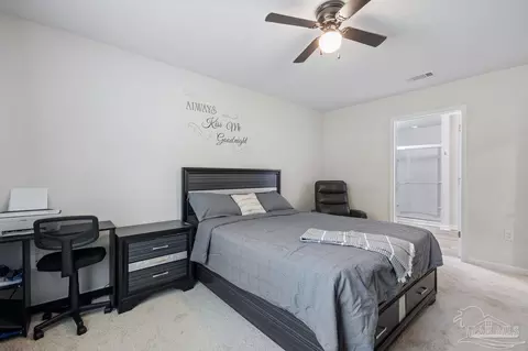 Bedroom - 4656 Red Oak Dr, Milton, FL 32583 photo 3 of 10