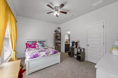 Bedroom - 3634 Hawks Landing Cir, Pace, FL 32571 photo 4 of 7